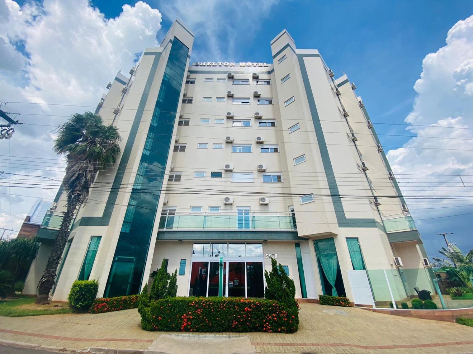 Shelton Palace Hotel Paranavaí Zewnętrze zdjęcie