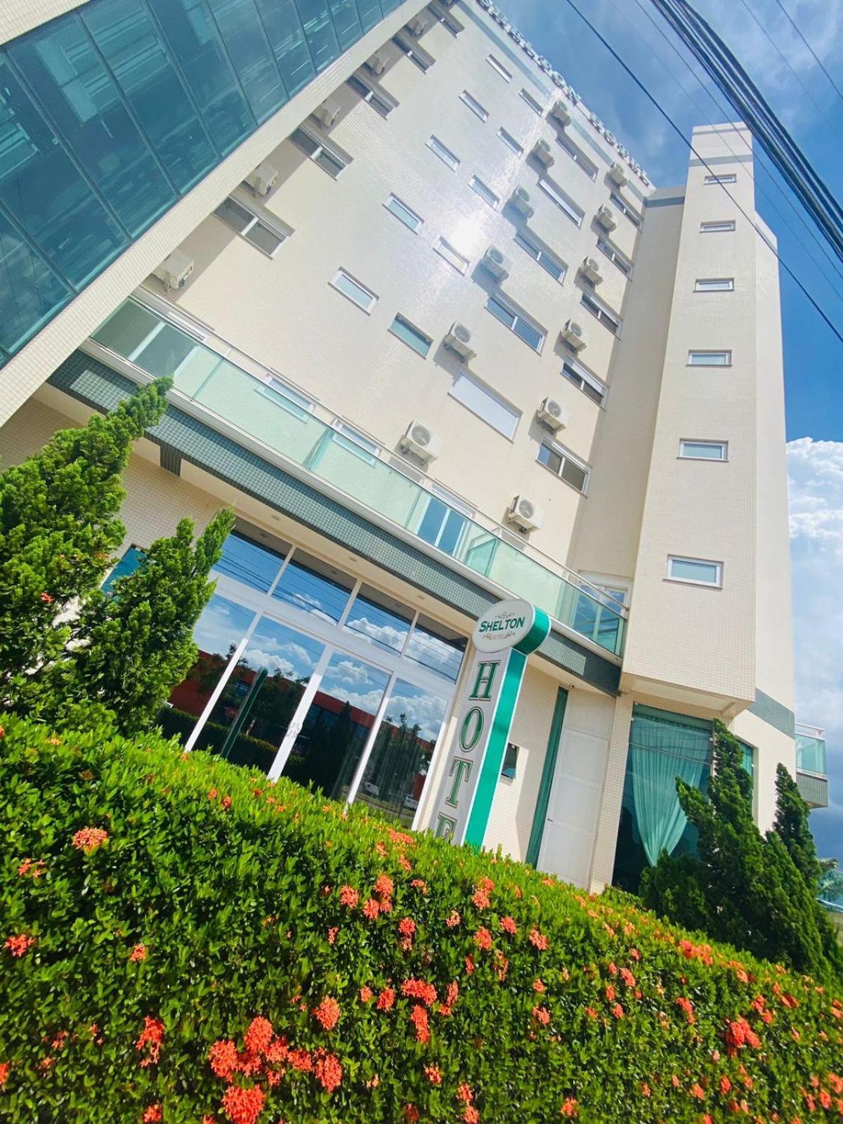 Shelton Palace Hotel Paranavaí Zewnętrze zdjęcie